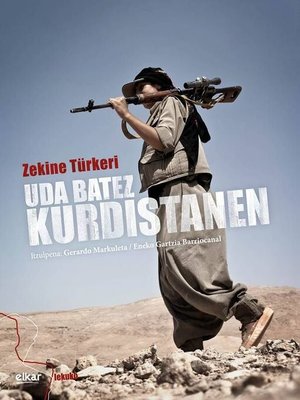 cover image of Uda batez Kurdistanen